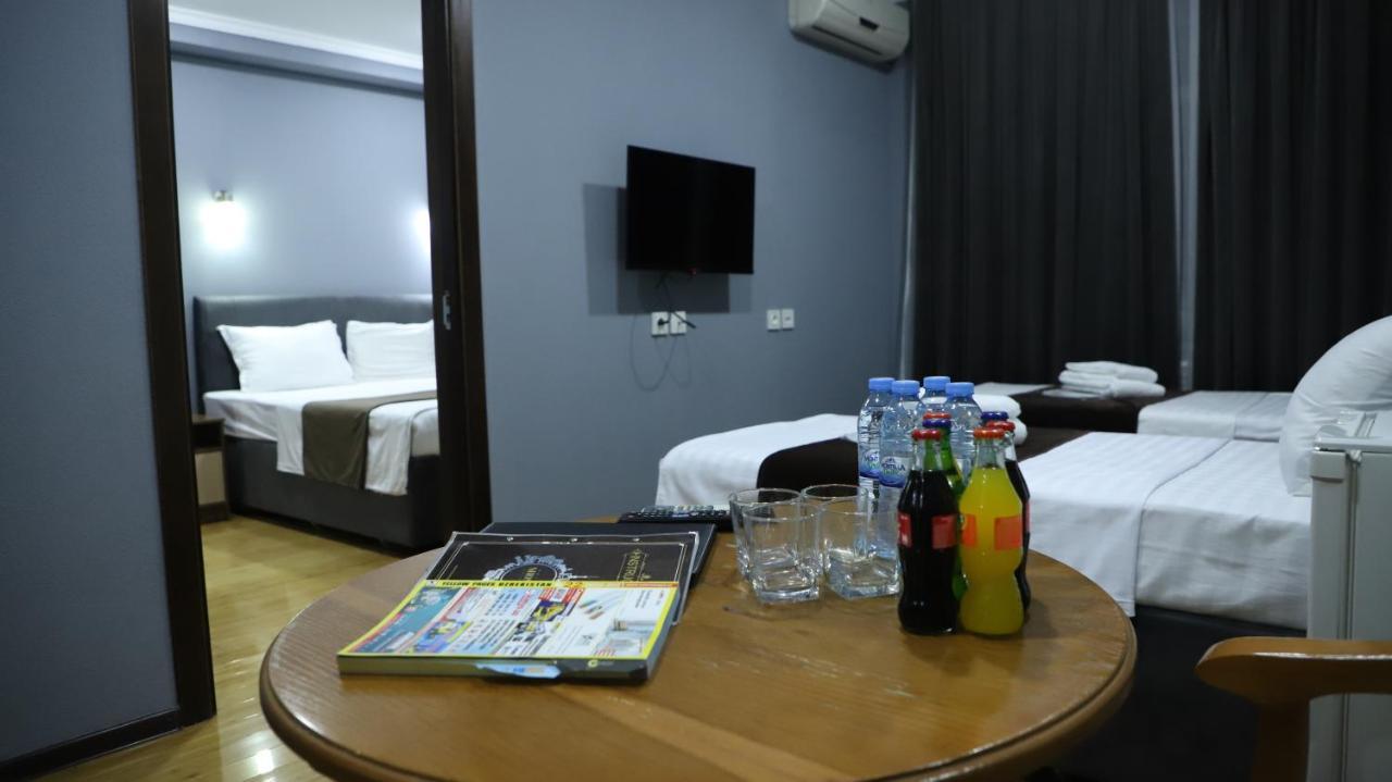 Grand Avenue Hotel طشقند المظهر الخارجي الصورة