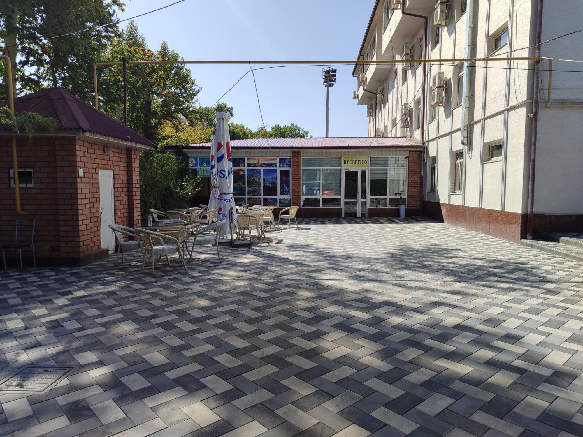 Grand Avenue Hotel طشقند المظهر الخارجي الصورة