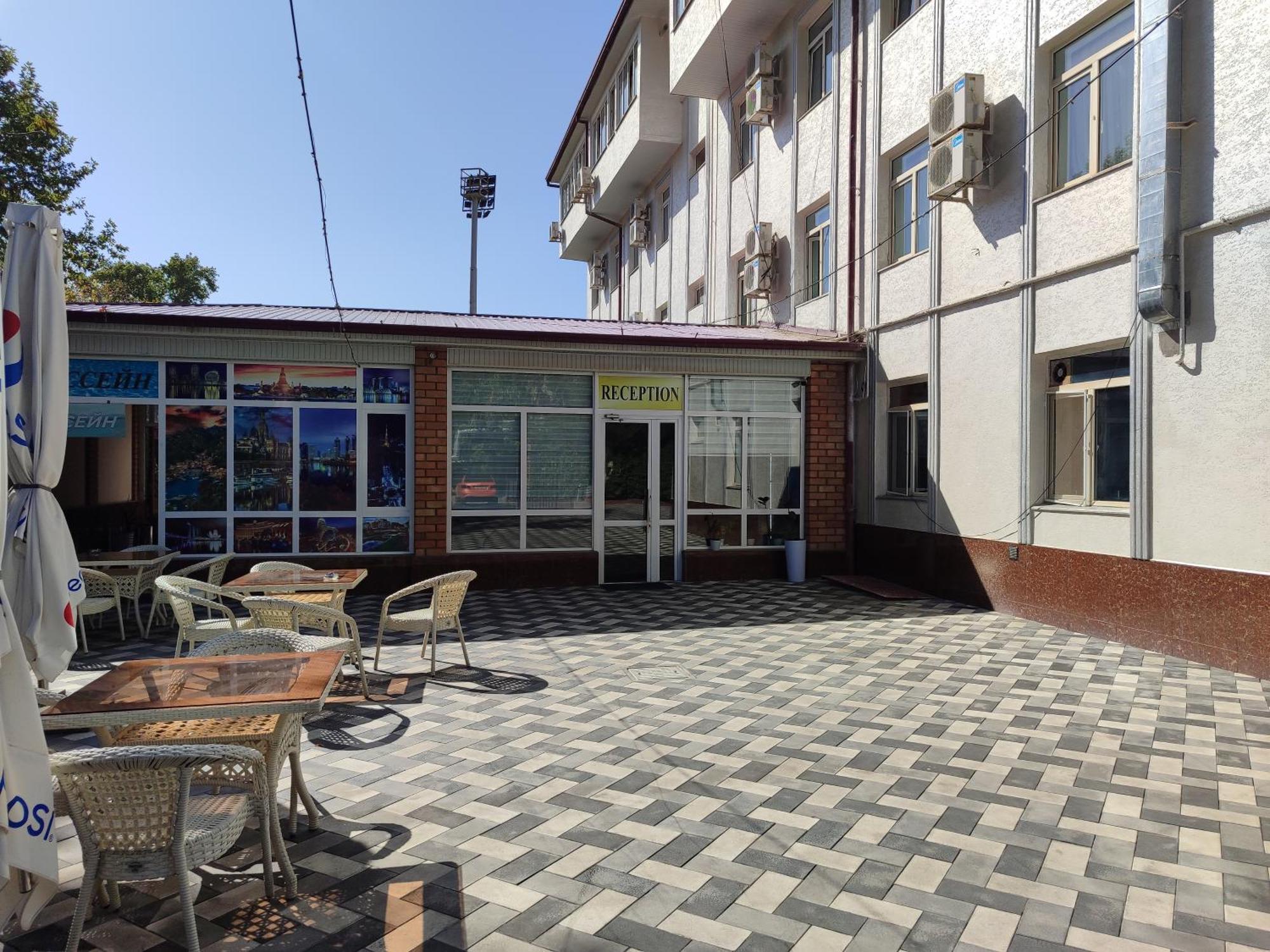 Grand Avenue Hotel طشقند المظهر الخارجي الصورة