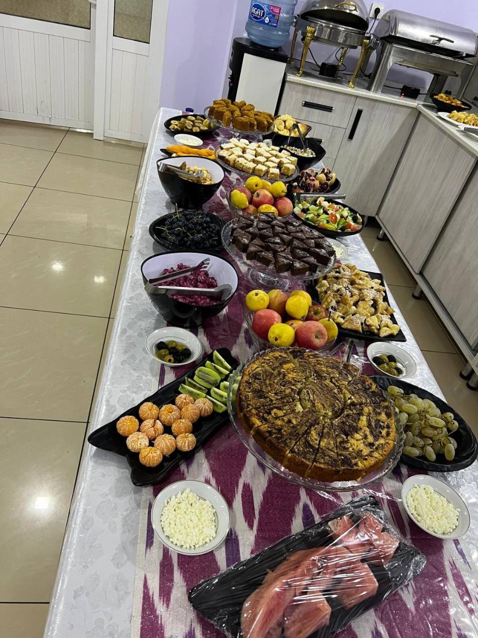 Grand Avenue Hotel طشقند المظهر الخارجي الصورة