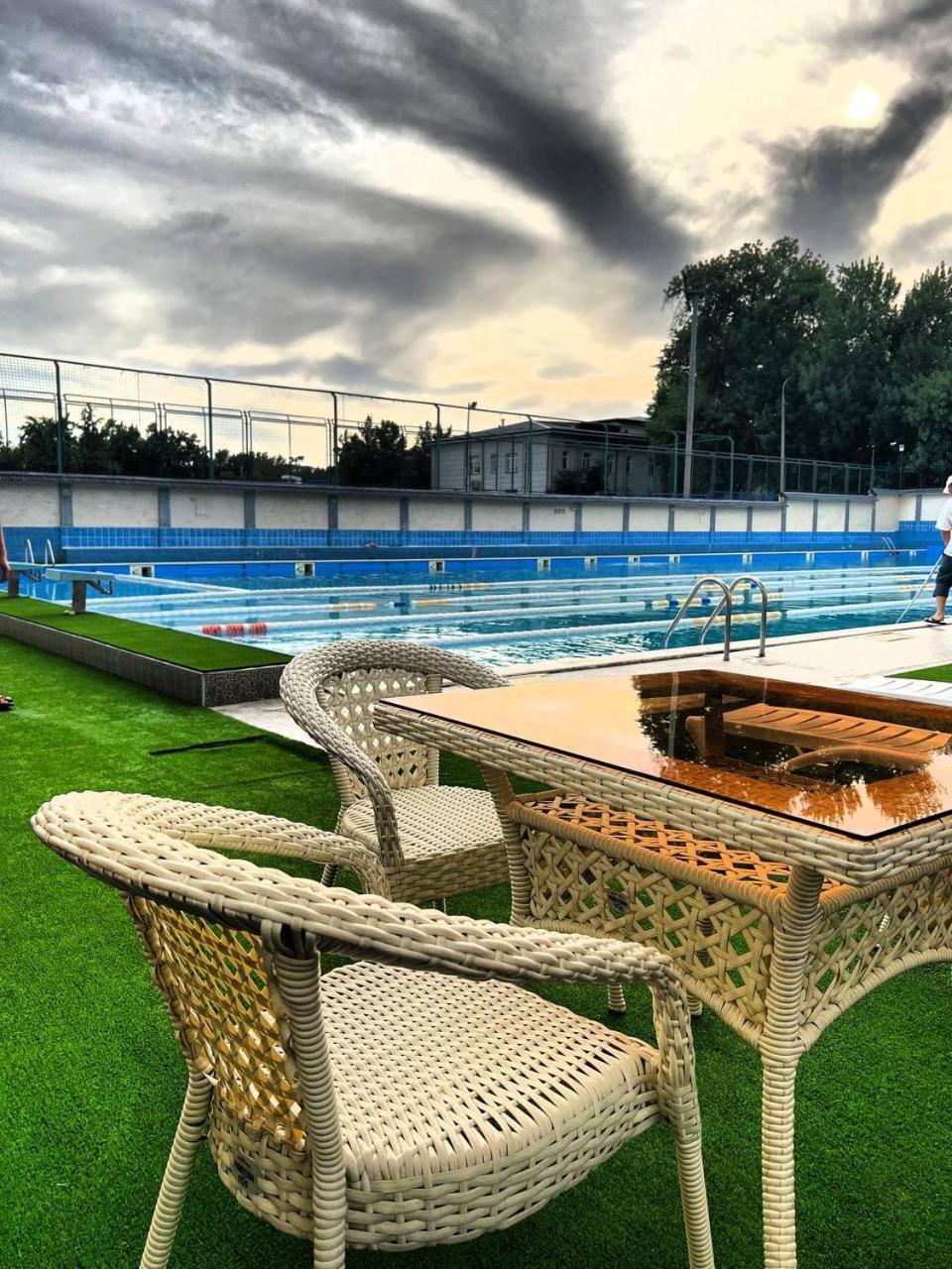Grand Avenue Hotel طشقند المظهر الخارجي الصورة