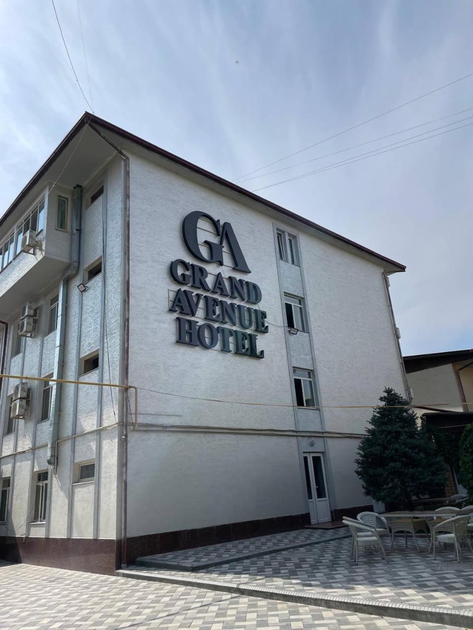 Grand Avenue Hotel طشقند المظهر الخارجي الصورة