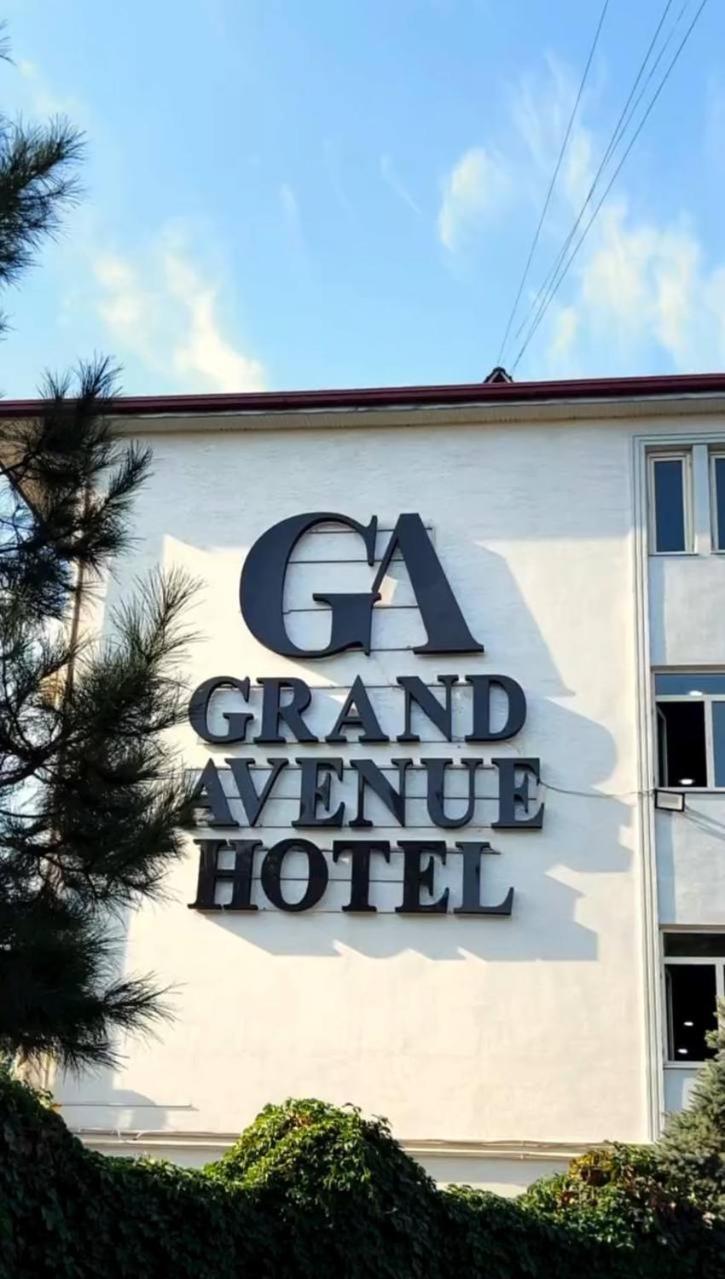 Grand Avenue Hotel طشقند المظهر الخارجي الصورة